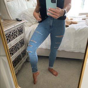 Topshop Skinny Jeans